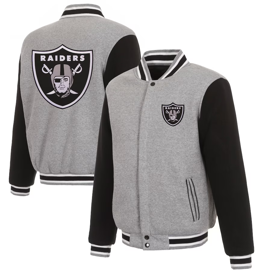 Men Oakland Raiders 2025 NFL jacket